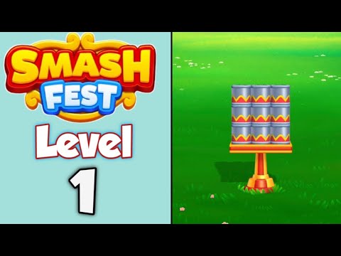 Smash Fest! Level 1 preview