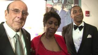 Aretha Franklin, Clive Davis & Isaiah Thomas at 2016 Kennedy Center Honors