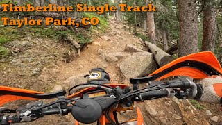 Timberline Trail in Taylor Park Colorado