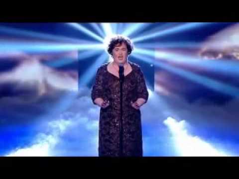 HD/HQ Susan Boyle Wins - with Memory from Cats - Semi finals Britains Got Talent 2009 May 24