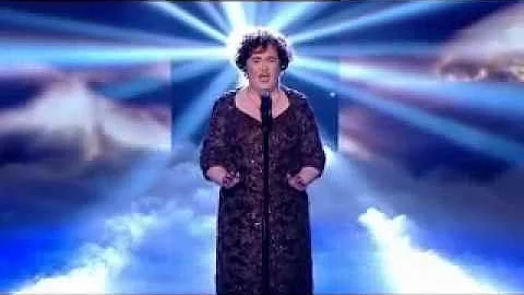 HD/HQ Susan Boyle Wins - with Memory from Cats - S...