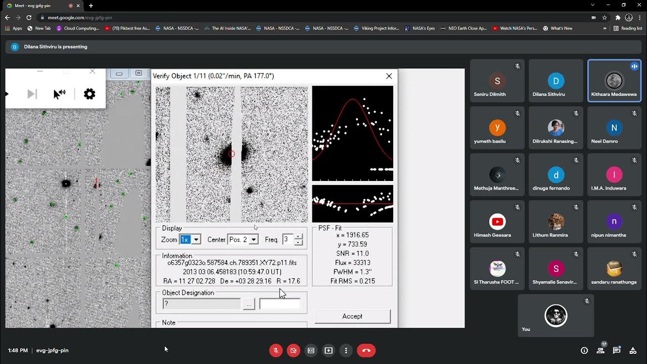 Astrometrica Tutorial - YouTube
