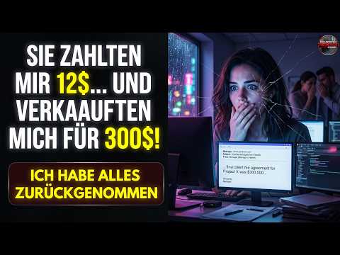 Sie bekam 12$ – Ihr Chef kassierte 300$… Dann zerstörte eine E-Mail alles