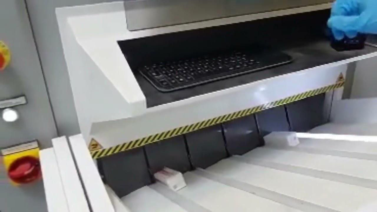 Swisslog Unipick 2 -58 Automated Pack Dispensing System