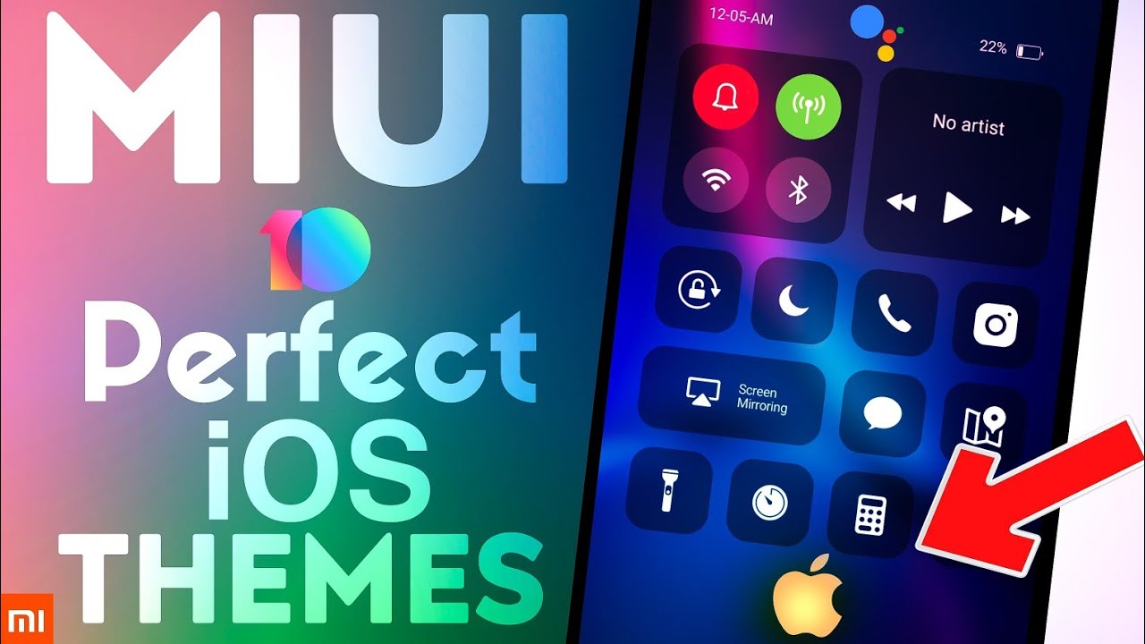 Perfect No1 iOS Theme For MIUI 10 ! Must Awaited Features ... - 