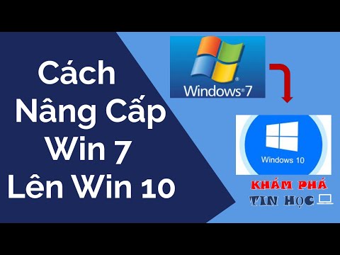 #1 Cách nâng cấp win 7 lên win 10 – Không mất dữ liệu và phần mềm đã cài đặt Mới Nhất