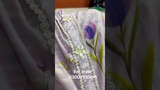 Zellbury printed lawn two piece price:3000