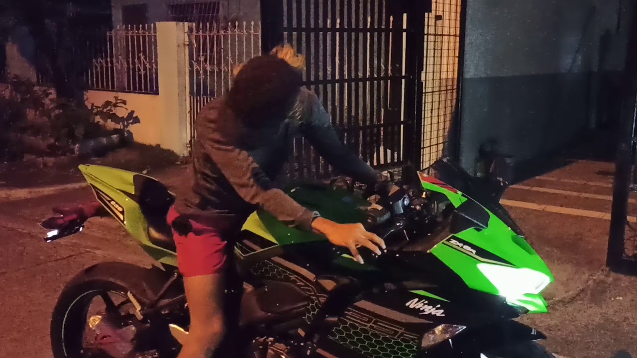 ZX25R LOW REV ZX25R EXHAUST ZX25R PHILIPPINES YouTube