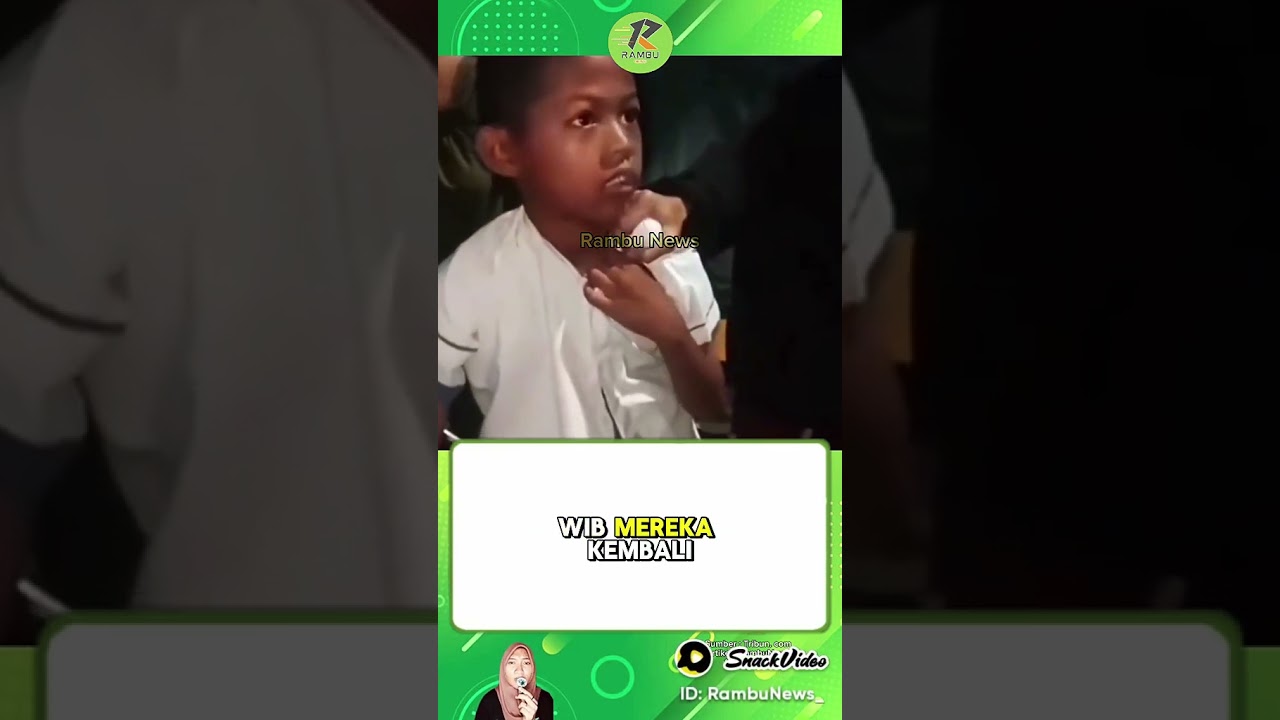 Ini anak siapa woi⁉️ 