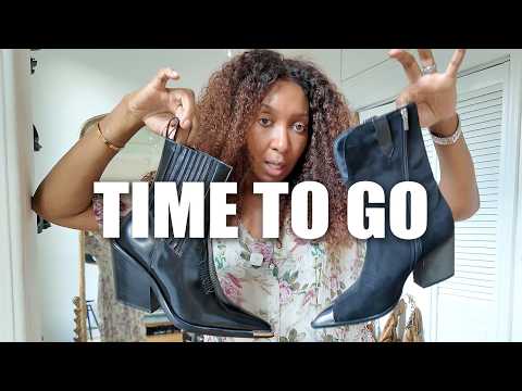 Purging My Wardrobe!! What I'm Keep vs. Letting Go!! thumbnail