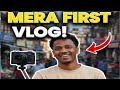 My first vlog video 