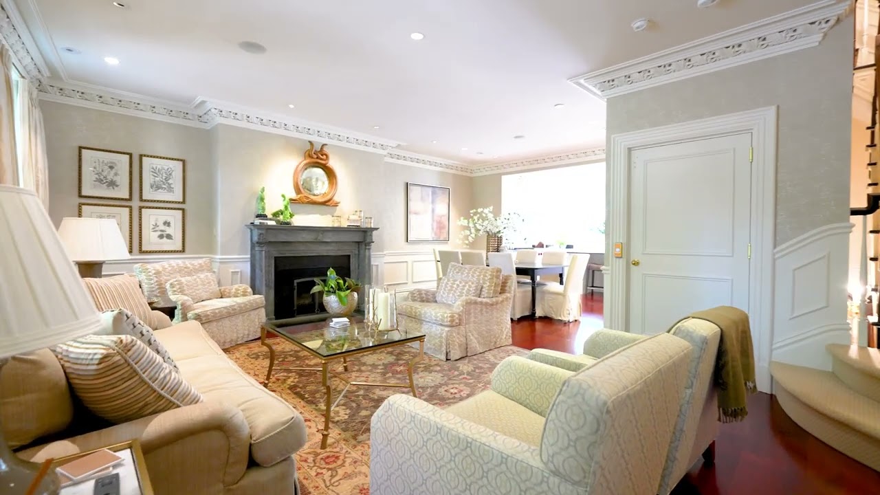 66 Mount Vernon Street Penthouse, Boston, MA