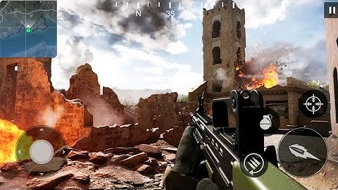 FPS Commando Strike Mission : Shooting Gun Game - #1 - Android Gameplay - Ninety Nine