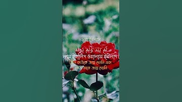 Surah Al-Ikhlāṣ (سورة الإخلاص)#Tawheed#সুরা ইখলাস#Kul hua allahu ahad#Islam#Quran#Allah#lifelessons