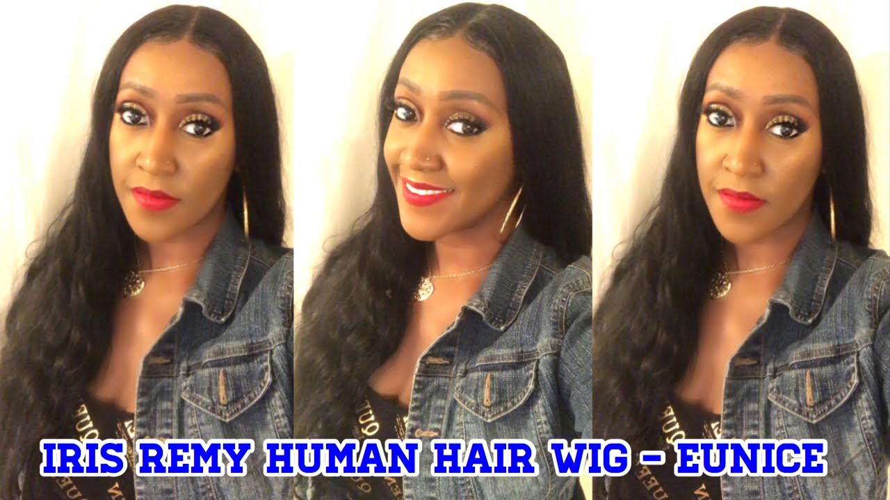 Iris Remy Human Hair - EUNICE - NOT Worth Your Coins! - YouTube