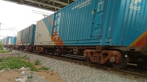 Container Train Revolution: Efficient Global Shipping Demystified!