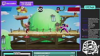 Playing the Multiversus Alpha on Stream (Best Garnet SA)