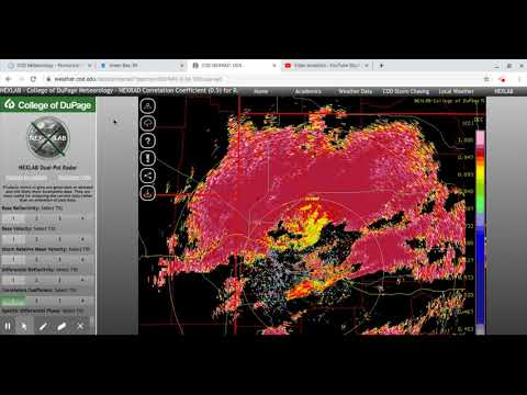 How To Use COD Radar and Its Products - YouTube
