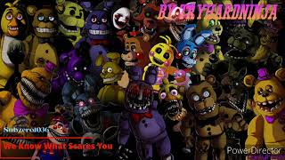 We Know What Scares You By TryHardNinja (Fnaf Song) Deeper Voice