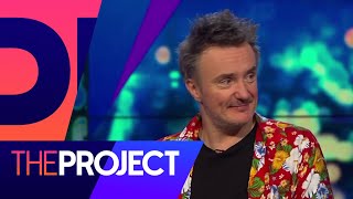 Id Rather Watch Petrol Comedian Dylan Moran Live At The Desk The Project Nz