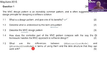 UNISA: COS3711 exam prep. M/V exam type questions