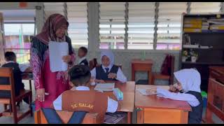 aktiviti terbeza Kata Arah Tahun 3