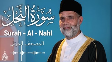 سورة النحل / تلاوة حسن صالح / Surah Al - Nahl Shiekh Hassan Saleh