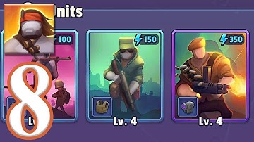 GUNS UP ! Mobile - Gameplay Walkthrough Episode 8 (iOS, Android)