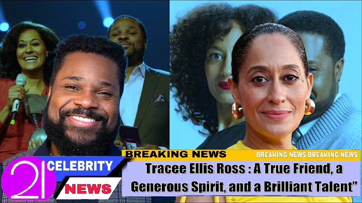 Tracee Ellis Ross Pays Emotional Tribute to Late Malcolm-Jamal Warner