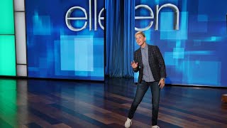 Ellen Is Self-Conscious After Her Jimmy Kimmel Appearance