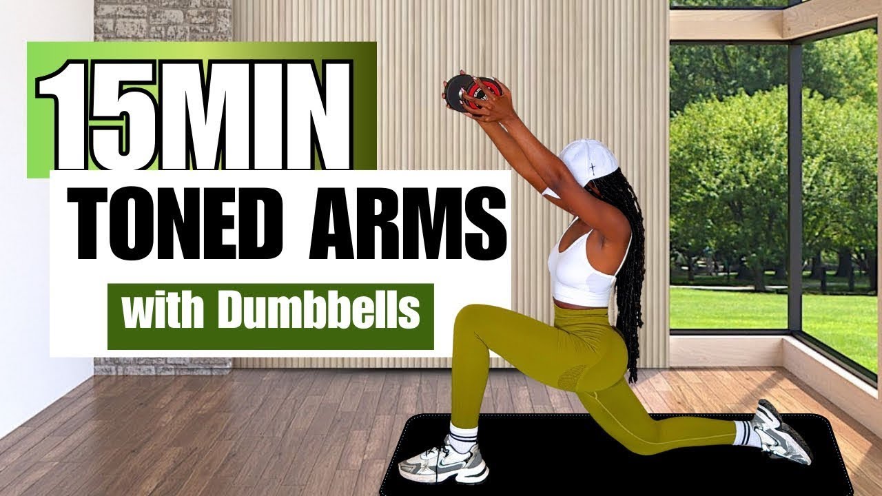 15 Min Toned Arms (NO REPEAT) / Sculpt your arms with (Dumbbells/At ...