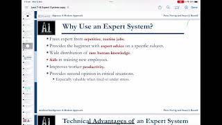 Expert Systems (Part 1)