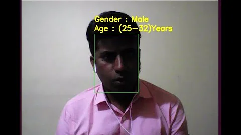Python Gender and Age detection