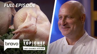 Whole Chicken Challenge! | Joe VS Jamie | Top Chef: Last Chance Kitchen (S17 E2]