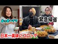 緊急帰省…みっき〜ママが作るお手製の日本一美味いコロッケが食べたくなったのでみんなで関西に帰ります