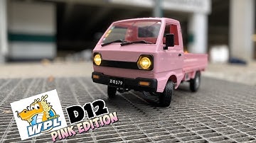 Ⓜ️ Wpl D12 Unboxing Review and Test drive 🚚