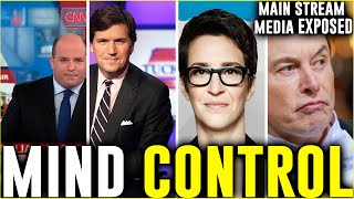 Tucker Exposes The Main Stream Media | "Let The Games Begin"