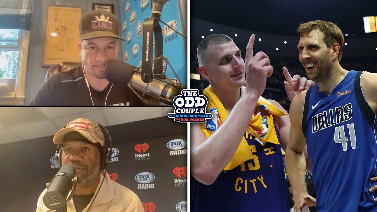 Chris Broussard- if Nikola Jokic Wins a Championship, I Think He's Better Than Dirk Nowitzki