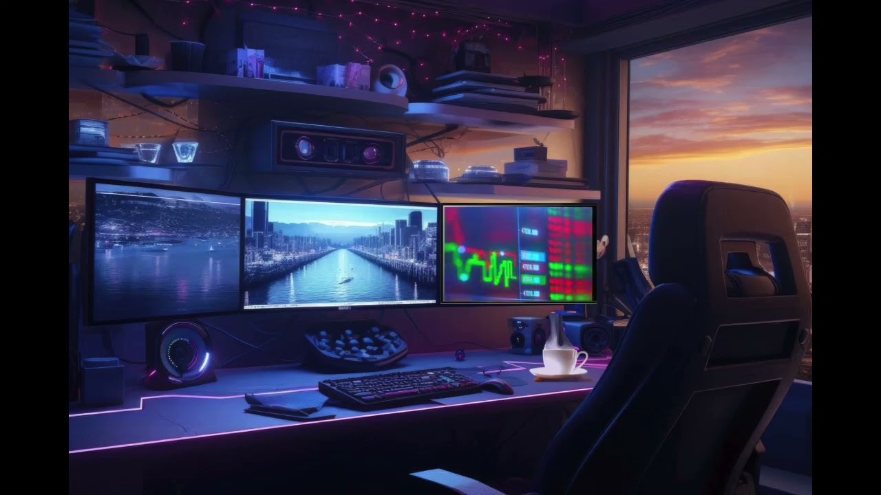 Lofi Music for Traders | Chill Beats to Focus & Stay Calm While Trading 🎧
