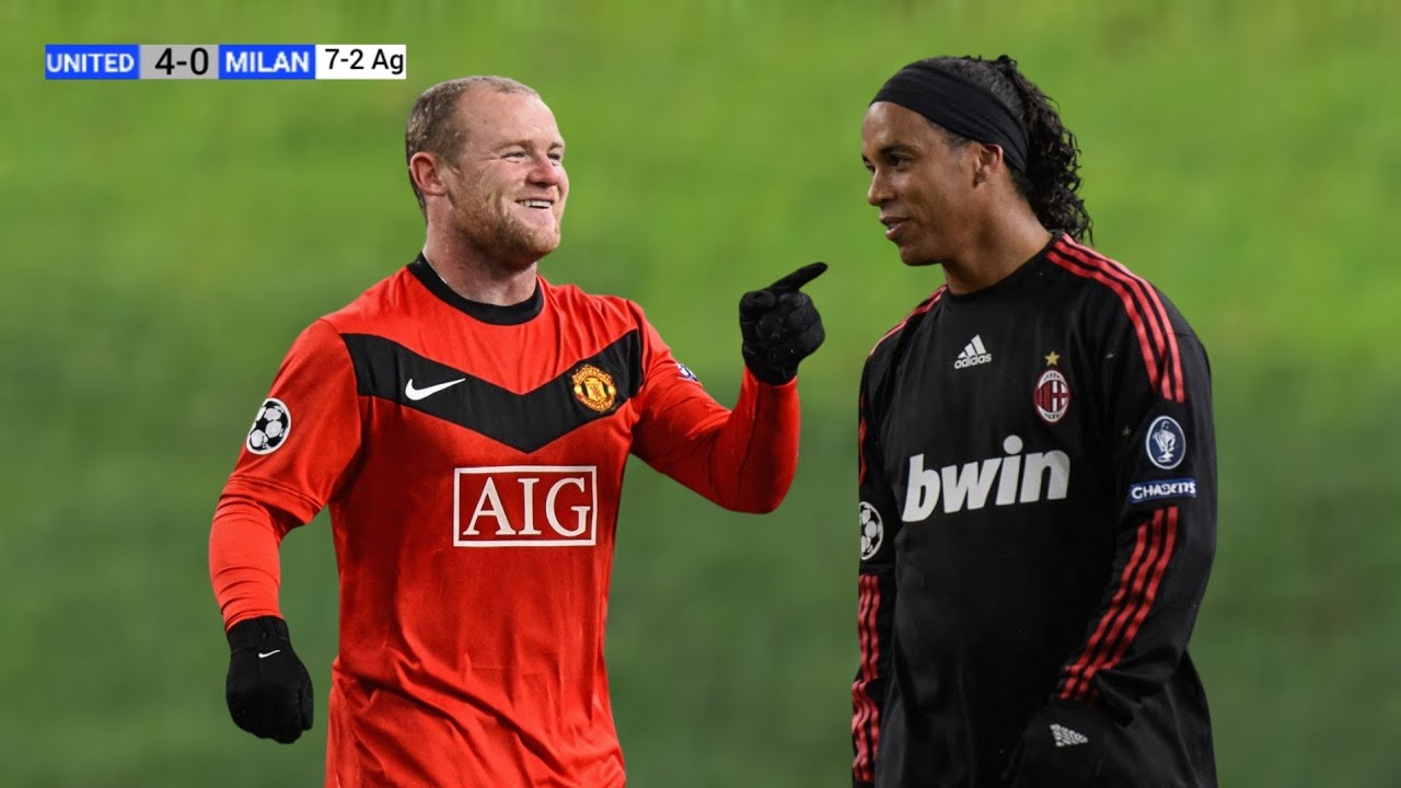 Even Ronaldinho Admitted Rooney Was the Best That Night