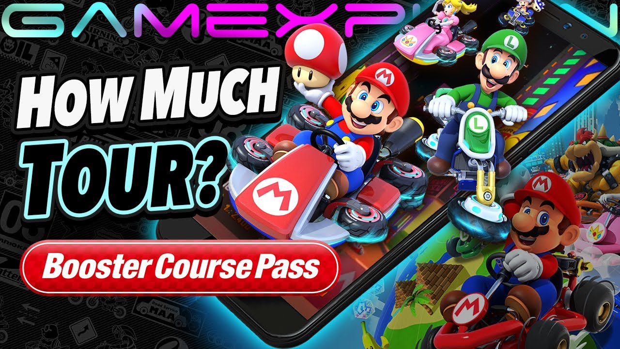 How Much Does Mario Kart 8's Booster Pass DLC 