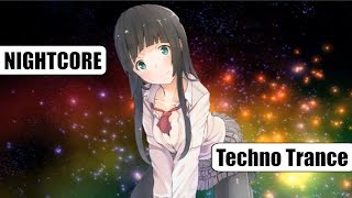 Nightcore - Above the Clouds【DJ East Wolf & Tune Down】♫Techno Trance♫