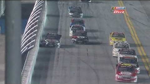 2010 NextEra Energy Resources 250- Mike Skinner Hard Crash