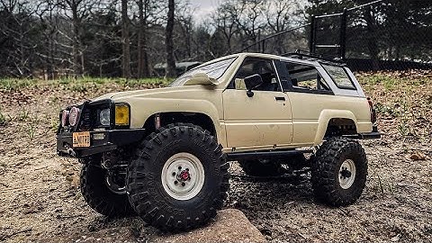 Upgrading the RC4wd TF2 4Runner with ScalerFab, ReefsRC, & BowhouseRC