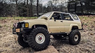 Upgrading the RC4wd TF2 4Runner with ScalerFab, ReefsRC, & BowhouseRC
