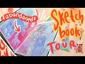 Sketchbook Tour Of My ABANDONED Sketchbook!