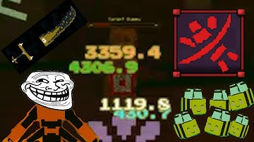 Voxlblade 7k+ dmg summoner REND build [6s CD]