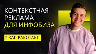 Контекстная реклама для Инфобизнеса. Трафик для автовебинаров