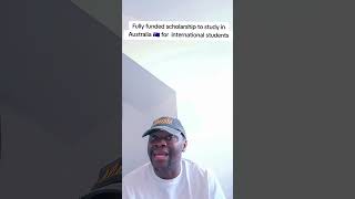 This is a Fully funded scholarship in Australia for international students. Apply now