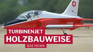 PHOENIX BAE Hawk 175cm | Turbinenjet in Holzbauweise